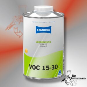 Standox VOC Verdünnung 15-30 1L #78001