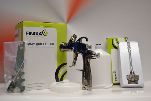 FINIXA Spritzpistole SPG500 + Düsensatz 1.3mm 1 FINIXA Spritzpistole SPG500 + Düsensatz 1.3mm