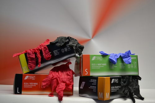 Nitras Einweghandschuhe, Größe M 1 Nitras Einweghandschuhe, Größe M