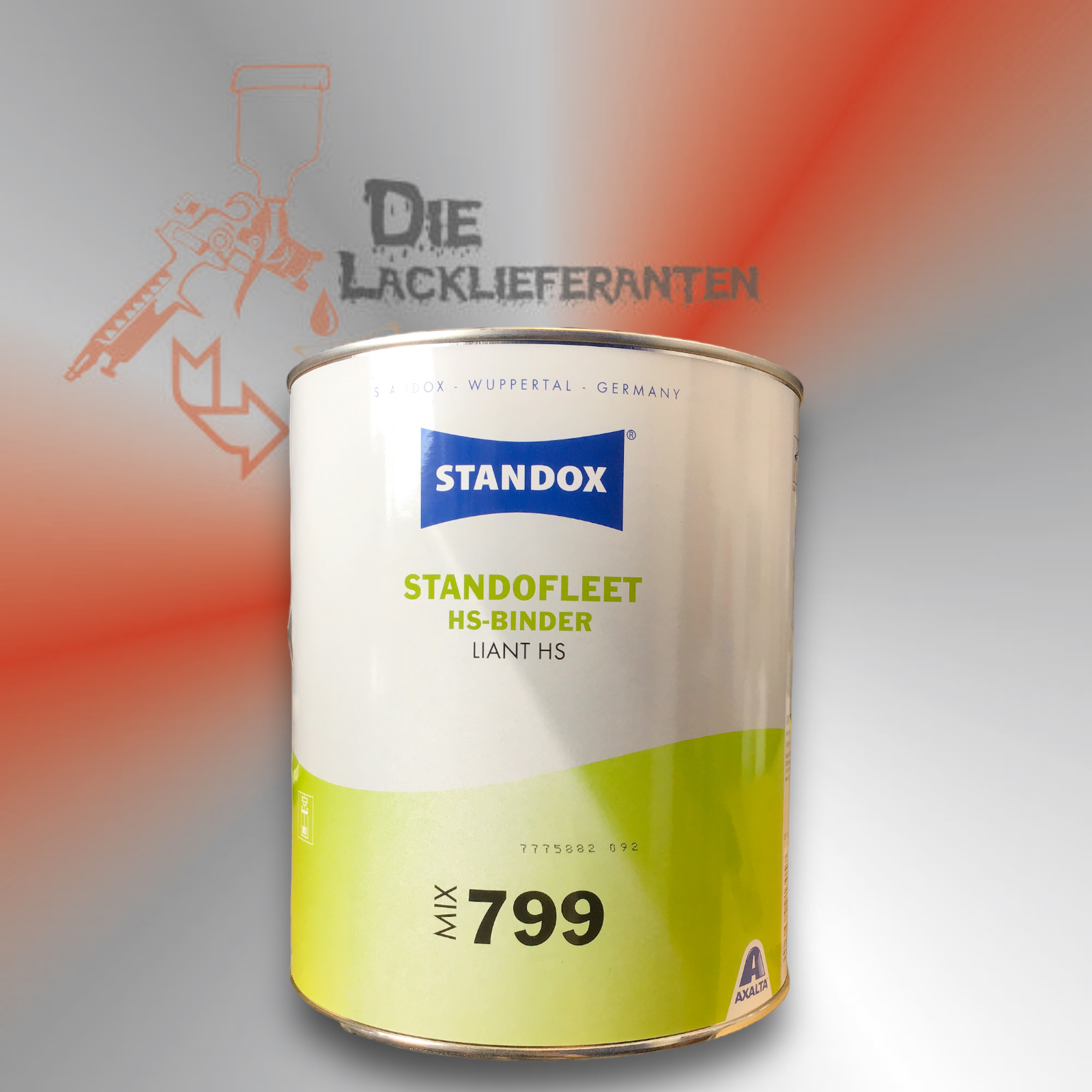 3x Standox Standofleet 799 HS-Binder 3,5L #91305-3 1 3x Standox Standofleet 799 HS-Binder 3,5L #91305-3