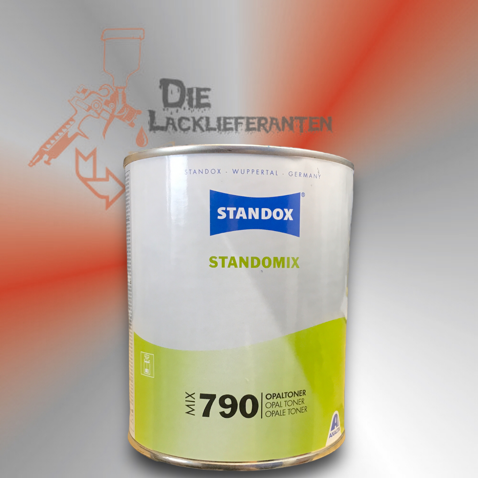 Standox Standomix Standofleet, Opaltoner 790 1L 1 Standox Standomix Standofleet, Opaltoner 790 1L